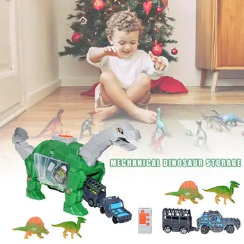 Simulation Mechanical Brachiosaurus Dinosaur Model 6 Kinds Of Sound Effects Mechanized Storage Dinosaur Combination Children Toy
Simulation Mechanical Brachiosaurus Dinosaur Model 6 Kinds Of Sound Effects Mechanized Storage Dinosaur Combination Children Toy