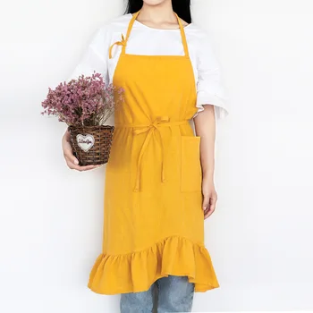 Pure Cotton Fabric Apron Pleated Butterfly Tails Washing Cotton Linen Thin Adjustable-Style Household Work Apron
Pure Cotton Fabric Apron Pleated Butterfly Tails Washing Cotton Linen Thin Adjustable-Style Household Work Apron