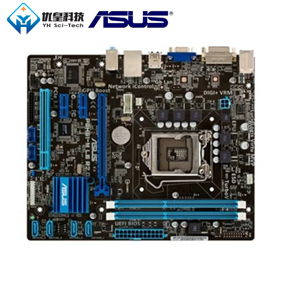 Asus P8H61-M LE R2.0 Intel H61 Original Used Desktop Motherboard Socket LGA 1155 Core i7/i5/i3/Pentium/Celeron DDR3 Micro ATX
Asus P8H61-M LE R2.0 Intel H61 Original Used Desktop Motherboard Socket LGA 1155 Core i7/i5/i3/Pentium/Celeron DDR3 Micro ATX