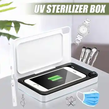 UV Sterilizer Box For Manicure Instruments Disinfection Sterilizator Manicure UV Nail Tools Tweezers Mask UV Disinfector Box
UV Sterilizer Box For Manicure Instruments Disinfection Sterilizator Manicure UV Nail Tools Tweezers Mask UV Disinfector Box