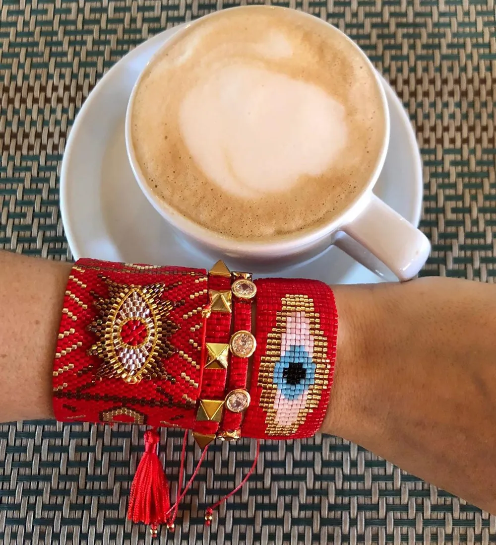ins ethnic style Mexico Bracelet For Women Pulseras Mujer Moda 2020 MIYUKI Jewelry Turkish Evil Eye Bracelets Handmade Armband
ins ethnic style Mexico Bracelet For Women Pulseras Mujer Moda 2020 MIYUKI Jewelry Turkish Evil Eye Bracelets Handmade Armband