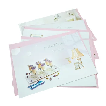 20pack/lot Creative Deeply blessed large greeting card hot stamping shiny Simple card Christmas Card Birthday Gift Cards
20pack/lot Creative Deeply blessed large greeting card hot stamping shiny Simple card Christmas Card Birthday Gift Cards