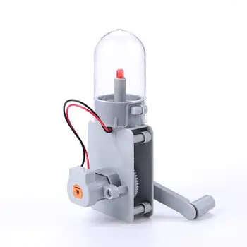 Environmental DIY Torch Hand Operate Assembly Model Creative Space Physical Power Generation Pupil Science Technology Toy
Environmental DIY Torch Hand Operate Assembly Model Creative Space Physical Power Generation Pupil Science Technology Toy