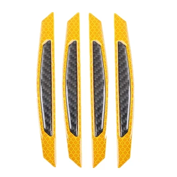 4Pcs Super Reflective Stickers Carbon Fiber Strips Car Side Door Edge Bumper Anti-Scratch Protection Guards Trim Stickers Univer
4Pcs Super Reflective Stickers Carbon Fiber Strips Car Side Door Edge Bumper Anti-Scratch Protection Guards Trim Stickers Univer