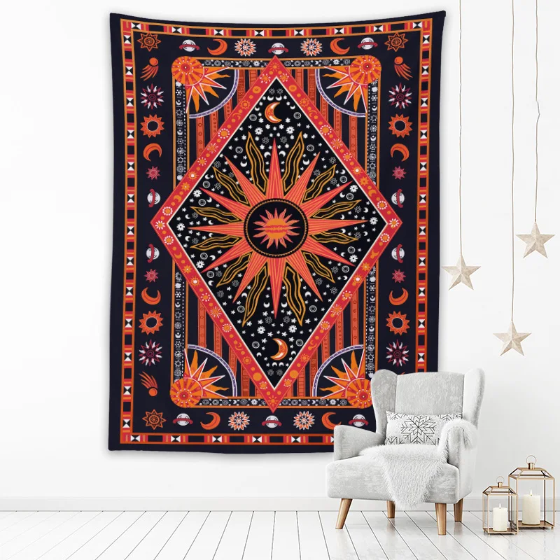 Totem Tapestry Bohemian Decor Home Wall Hanging Cloth Decorative Background Cloth Picnic Mat Tapestry For Living Room Bedroom
Totem Tapestry Bohemian Decor Home Wall Hanging Cloth Decorative Background Cloth Picnic Mat Tapestry For Living Room Bedroom