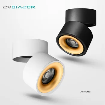 Dimmable Led Lights Lighting Surface Mounted Led Ceiling Light Angle Adjustable Foldable 7W 10W 12W 15W Indoor Spot Lighting
Dimmable Led Lights Lighting Surface Mounted Led Ceiling Light Angle Adjustable Foldable 7W 10W 12W 15W Indoor Spot Lighting