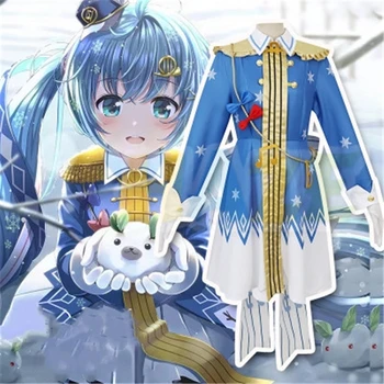 VOCALOID Hatsune Miku Snow Miku 2020 Cosplay Costume Full Set Halloween Outfit Women Fancy Dress
VOCALOID Hatsune Miku Snow Miku 2020 Cosplay Costume Full Set Halloween Outfit Women Fancy Dress