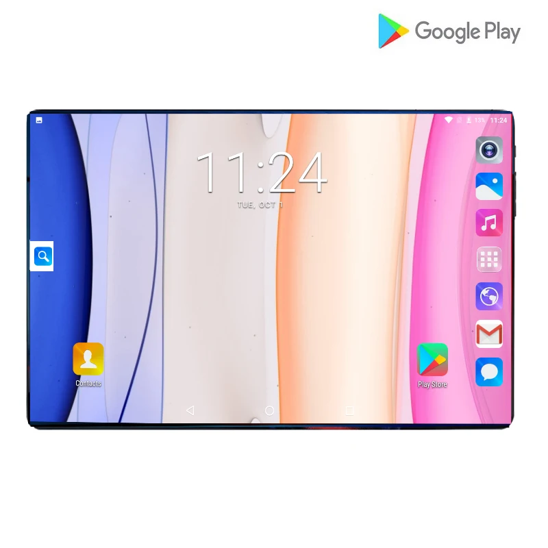 2020 New Design Global Version T10 Tablets 6G+128GB 8MP Camera MTK Octa Core 10" Large Screen Cell Smart Tablets With Free Gifts
2020 New Design Global Version T10 Tablets 6G+128GB 8MP Camera MTK Octa Core 10" Large Screen Cell Smart Tablets With Free Gifts