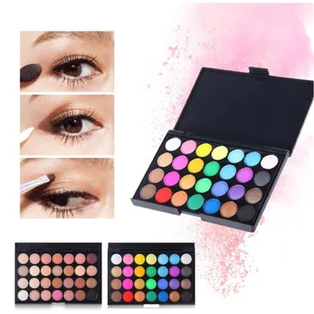 HOT 28 Colors Shimmer Matte Eyeshadow Palette Makeup Kits Eye Shadow Pallete 2018 new selling
HOT 28 Colors Shimmer Matte Eyeshadow Palette Makeup Kits Eye Shadow Pallete 2018 new selling