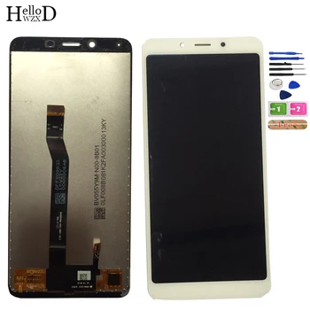 Mobile LCD Display Touch Screen For Xiaomi Redmi 6 6A Touch Screen 5.45'' Digitizer Sensor Panel Front Glass Tools Adhesive
Mobile LCD Display Touch Screen For Xiaomi Redmi 6 6A Touch Screen 5.45'' Digitizer Sensor Panel Front Glass Tools Adhesive