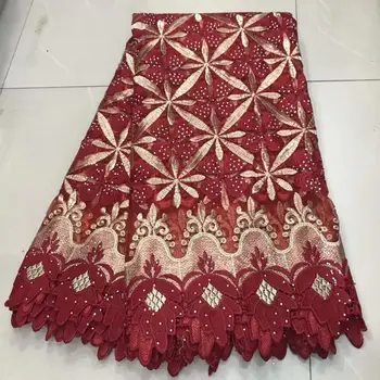 2019 Latest French Lace Fabric High Quality Cord Lace Nigerian Lace Fabric With Stones For Women Party Dress African Tulle Lace
2019 Latest French Lace Fabric High Quality Cord Lace Nigerian Lace Fabric With Stones For Women Party Dress African Tulle Lace