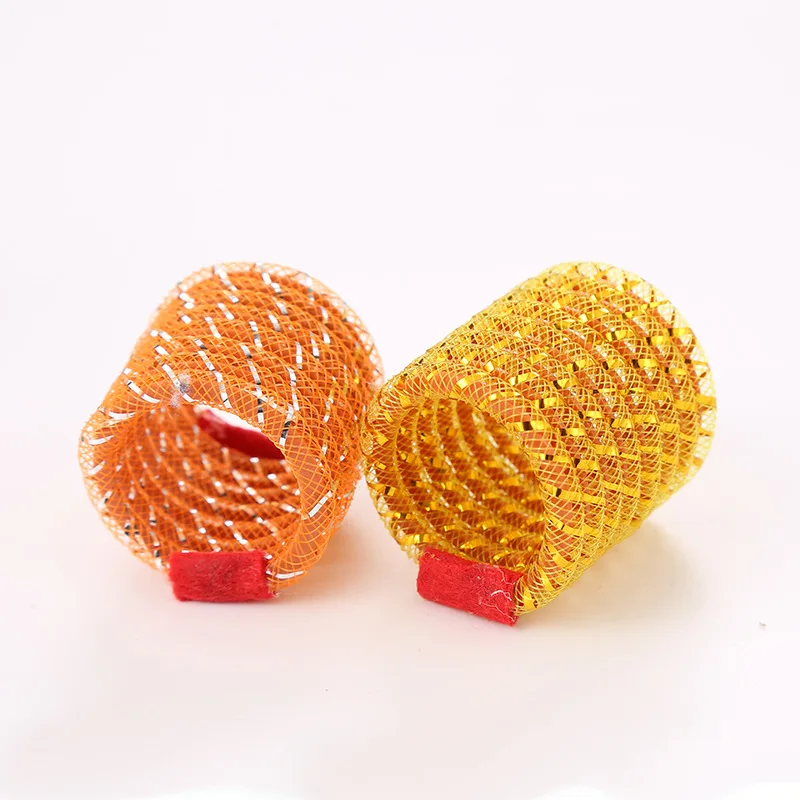 New Pet Cat Spring Toy Flexible Pipe Colorful Coil Spiral Springs Pet Action Wide Durable Interactive Toys Pet Cat Dog Supplies