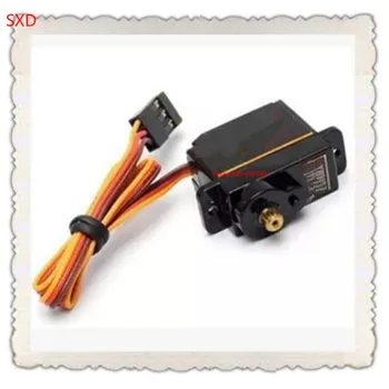 Free shipping 10pcs Mini Motor Metal Gear Analog Servo ES08MA II Professional Long Life II 12g/ 1.8kg/10sec
Free shipping 10pcs Mini Motor Metal Gear Analog Servo ES08MA II Professional Long Life II 12g/ 1.8kg/10sec
