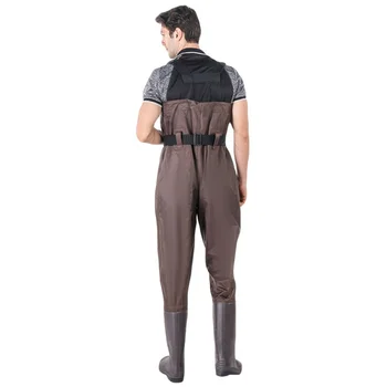 Men's Women Waterproof Bootfoot Fly Fishing Chest Rubber Waders Wading Boots Suit With Camouflage Pant 1
Men's Women Waterproof Bootfoot Fly Fishing Chest Rubber Waders Wading Boots Suit With Camouflage Pant 1