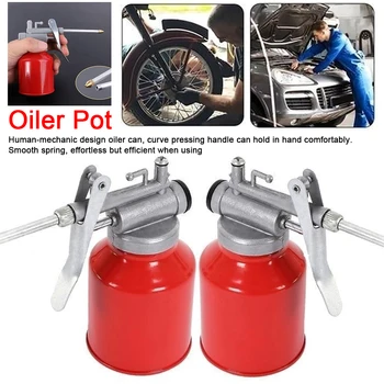 Paint Spray 250ml Oil Can Die Cast Body With Rigid Spout Thumb Pump Workshop Tool Oiler for Lubricating Airbrush Sprayer Tool
Paint Spray 250ml Oil Can Die Cast Body With Rigid Spout Thumb Pump Workshop Tool Oiler for Lubricating Airbrush Sprayer Tool