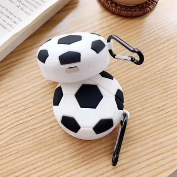 Fashion Soccer Pattern Protective Case Shockproof Soft Silicone Cover Skin Protector for Airpods 1/2 Charging Box Accessories
Fashion Soccer Pattern Protective Case Shockproof Soft Silicone Cover Skin Protector for Airpods 1/2 Charging Box Accessories