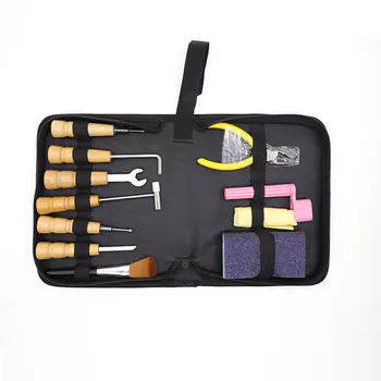 11pcs/set Guitar Installing Tool Set for Acoustic Guitar Instruments Cutting Strings Screwdriver Cleaning Cloth
11pcs/set Guitar Installing Tool Set for Acoustic Guitar Instruments Cutting Strings Screwdriver Cleaning Cloth