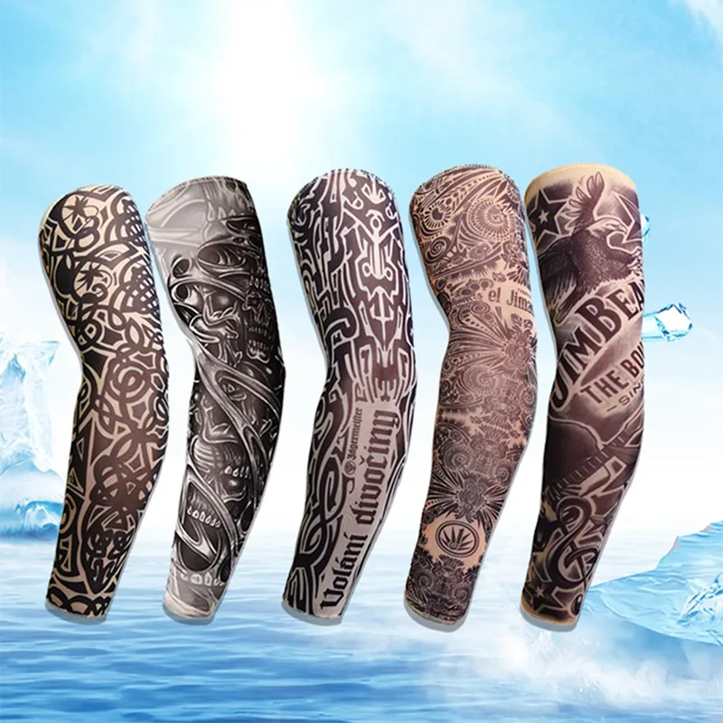 1pcs Breathable 3D Tattoo UV Protection Arm Sleeve Arm Warmers Cycling Sun Protective Covers Quick Dry Summer Cooling Sleeves
1pcs Breathable 3D Tattoo UV Protection Arm Sleeve Arm Warmers Cycling Sun Protective Covers Quick Dry Summer Cooling Sleeves