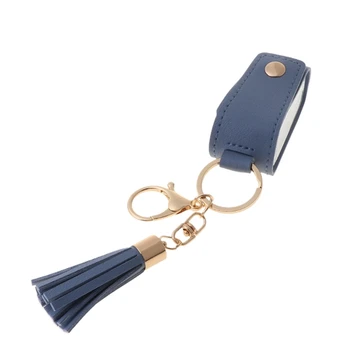 30ml Portable Empty Hand Sanitize Bottle with Tassels Leather Keychain Holder K1KB
30ml Portable Empty Hand Sanitize Bottle with Tassels Leather Keychain Holder K1KB