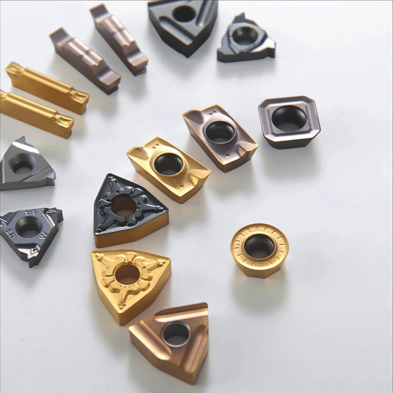 OYYU 50pcs Screw M2 M2.2 M2.5 M2.0*5 M2.0*6 M2.2*6 M2.5*6 M2.5*7 M2.5*8 for Lathe Tools Turning Carbide Inserts accessories