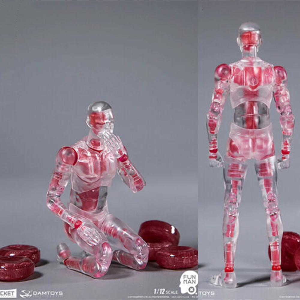 DAMTOYS 1/12th Hard Candyman Palm Figure Transparent DPS04 6'' Male Mini Body Doll Toy
DAMTOYS 1/12th Hard Candyman Palm Figure Transparent DPS04 6'' Male Mini Body Doll Toy