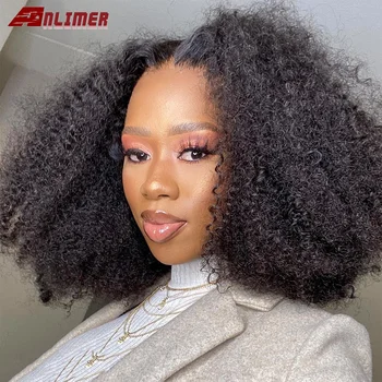 Kinky Curly Wig Deep Curly Lace Front Wig Afro KInky Curly Hair Short Curly Human Hair Wig 180% Density Human Hair Bob Wigs 
Kinky Curly Wig Deep Curly Lace Front Wig Afro KInky Curly Hair Short Curly Human Hair Wig 180% Density Human Hair Bob Wigs