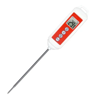 5S Instant Read Waterproof and Fast Thermometer with Hold and Calibration Function Digital Food Thermometer for Kitchen
5S Instant Read Waterproof and Fast Thermometer with Hold and Calibration Function Digital Food Thermometer for Kitchen