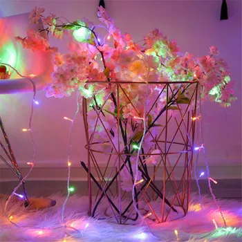 4M 40LED String Light Fairy Party Festival Decor Lamp Battery Powered(Without batteries)
4M 40LED String Light Fairy Party Festival Decor Lamp Battery Powered(Without batteries)