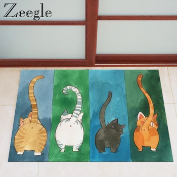Zeegle Cartoon Cat Rubber Rugs Doormat Non-slip Floor Welcome Door Mat Bathroom Carpet Floor Mats Bathroom Carpet Kitchen Rug
Zeegle Cartoon Cat Rubber Rugs Doormat Non-slip Floor Welcome Door Mat Bathroom Carpet Floor Mats Bathroom Carpet Kitchen Rug