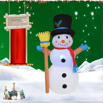 Christmas Props Inflatable Toys Color Rotating Snowman Shape Inflatable Model Funny Performance Props Christmas Decoration
Christmas Props Inflatable Toys Color Rotating Snowman Shape Inflatable Model Funny Performance Props Christmas Decoration