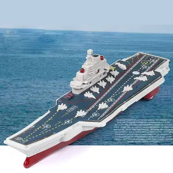 1/2000 Simulation Alloy China L-16 Liaoning Aircraft Carrier with Sound Light Pull Back Model Kids Toys Table Decoration
1/2000 Simulation Alloy China L-16 Liaoning Aircraft Carrier with Sound Light Pull Back Model Kids Toys Table Decoration