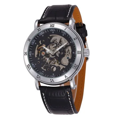 Shenhua Deep China Fully Automatic Analog Watch Steel Belt MEN'S Watch Waterproof Fashion Hollow out Watch Men
Shenhua Deep China Fully Automatic Analog Watch Steel Belt MEN'S Watch Waterproof Fashion Hollow out Watch Men
