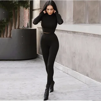 Spring and autumn new 2020 European and American women's casual long-sleeved open-neck short coat trousers two-piece suit
Spring and autumn new 2020 European and American women's casual long-sleeved open-neck short coat trousers two-piece suit