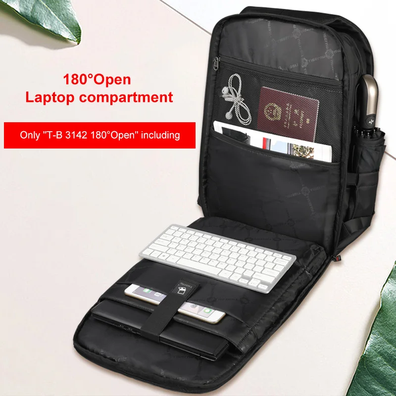 Рюкзак Tigernu анти вор USB bagpack 15 6 до 17 дюймов ноутбук рюкзак для Для мужчин и