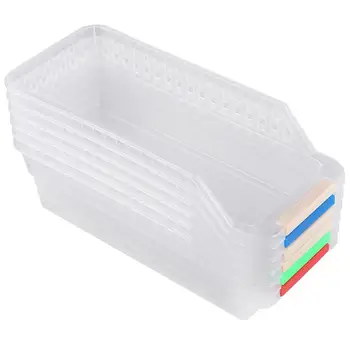 10 Pcs Rustproof Cabinet Sorting Basket Plastic Storage Holder Sundries Container Organizer for Kitchen Fridge(Random Color)
10 Pcs Rustproof Cabinet Sorting Basket Plastic Storage Holder Sundries Container Organizer for Kitchen Fridge(Random Color)