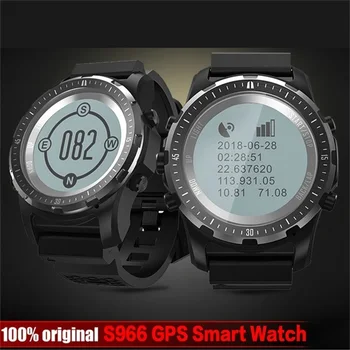 New S966 GPS Outdoor Sport Smart Watch Heart Rate Monitor Multi-sport Mode GPS Compass Altimeter Barometer Bluetooth Smartwatch
New S966 GPS Outdoor Sport Smart Watch Heart Rate Monitor Multi-sport Mode GPS Compass Altimeter Barometer Bluetooth Smartwatch