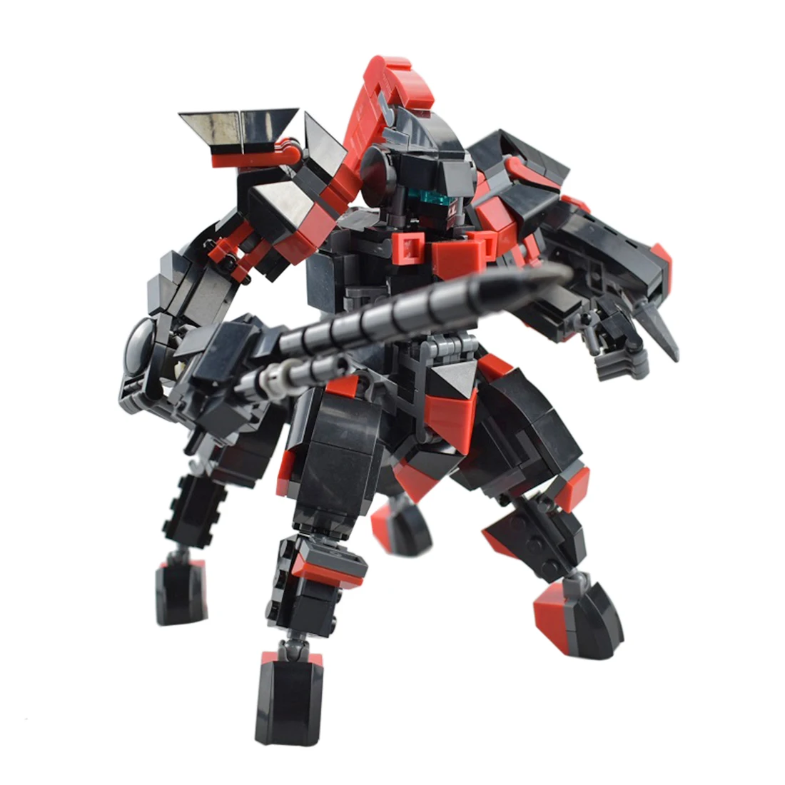549Pcs MOC Mecha Model Small Particle Building Blocks Educational Toy Set- Black
549Pcs MOC Mecha Model Small Particle Building Blocks Educational Toy Set- Black