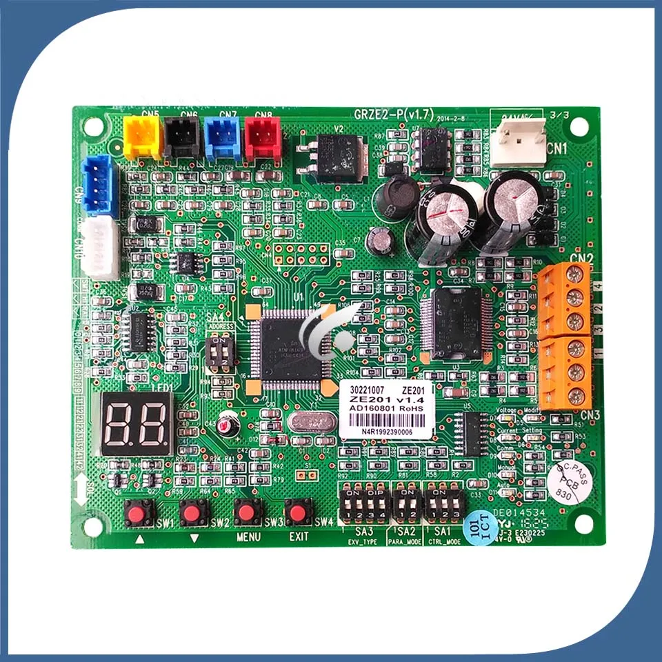 new good working for air conditioning computer board 30221007 ZE201 GRZE2-P control | Бытовая техника