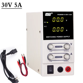 30V 5A Lab Switching DC power supply laboratory Adjustable Digital Display Bench DC Power Supplies voltage regulator 220 V
30V 5A Lab Switching DC power supply laboratory Adjustable Digital Display Bench DC Power Supplies voltage regulator 220 V