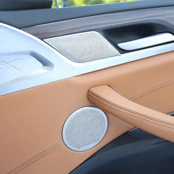 Suitable for 2019-2020 BMW X3 G01 interior modification accessories door speaker net decoration frame
Suitable for 2019-2020 BMW X3 G01 interior modification accessories door speaker net decoration frame
