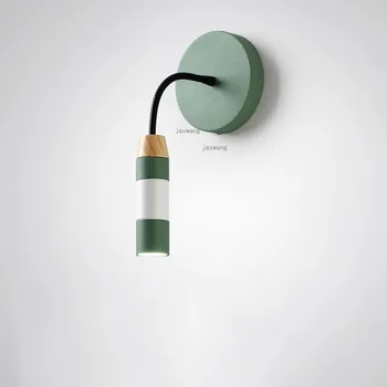 Nordic LED Wall Light Bedroom Light Bedside Lamp Living Room Wall Sconces Light Fixtures Loft Corridor Personality Wall Lamp 
Nordic LED Wall Light Bedroom Light Bedside Lamp Living Room Wall Sconces Light Fixtures Loft Corridor Personality Wall Lamp