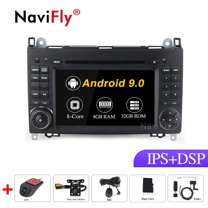 DSP IPS 2din Eight core Android 9.0 4G RAM 64G ROM car multimedia for Mercedes-benz B200 W169 A160 Viano Vito GPS Audio radio
DSP IPS 2din Eight core Android 9.0 4G RAM 64G ROM car multimedia for Mercedes-benz B200 W169 A160 Viano Vito GPS Audio radio