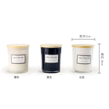 Wooden cover wood wick soy candle candlestick romantic girl birthday gift aromatherapy fragrance gift with hand gift
Wooden cover wood wick soy candle candlestick romantic girl birthday gift aromatherapy fragrance gift with hand gift