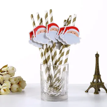 Santa Drinking Straw 40pcs Christmas Color Drink Paper Straws Birthday Party Theme Festivals Disposable Straws Party Favors
Santa Drinking Straw 40pcs Christmas Color Drink Paper Straws Birthday Party Theme Festivals Disposable Straws Party Favors