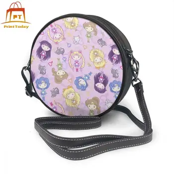 Luna Sailor Shoulder Bag Luna Sailor Leather Bag High quality Pattern Women Bags Woman Teen Small Round Purse
Luna Sailor Shoulder Bag Luna Sailor Leather Bag High quality Pattern Women Bags Woman Teen Small Round Purse