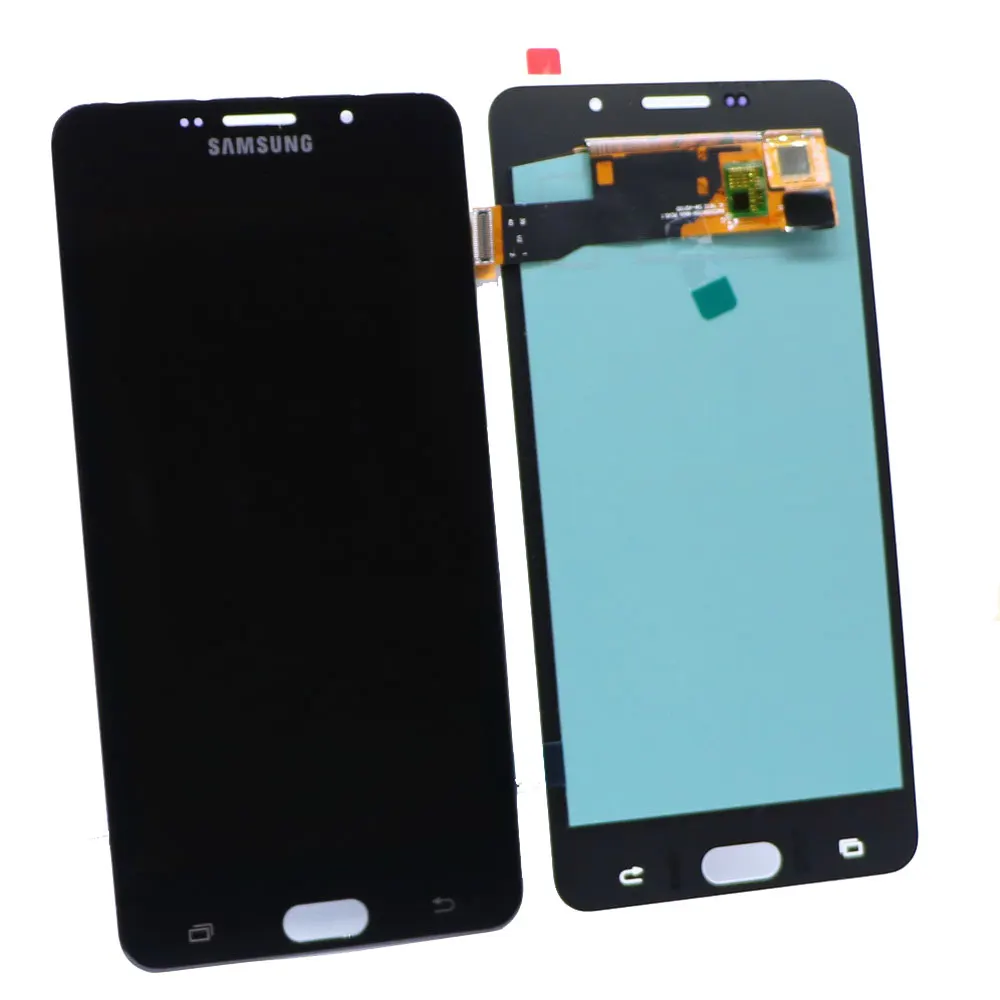 Suitable for Samsung Galaxy AMOLED LCD 2016 A910 A9100 A910F/DS LCD touch screen digitizer component with brightness adjustme
Suitable for Samsung Galaxy AMOLED LCD 2016 A910 A9100 A910F/DS LCD touch screen digitizer component with brightness adjustme