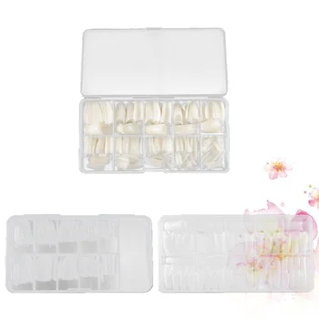 3 Box 1500pcs Nail Art Stickers French Nail Decals Manicure Decor Fashion Nail Tips for Women Girls (Natural Style + Transparent
3 Box 1500pcs Nail Art Stickers French Nail Decals Manicure Decor Fashion Nail Tips for Women Girls (Natural Style + Transparent