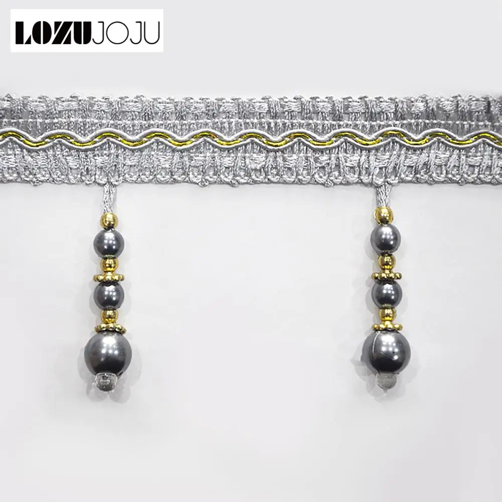 LOZUJOJU 1 meter Beads Curtains Trims Colorful Decoration for Home Textile All Match Curtains Valance Design Decor Plastic
LOZUJOJU 1 meter Beads Curtains Trims Colorful Decoration for Home Textile All Match Curtains Valance Design Decor Plastic