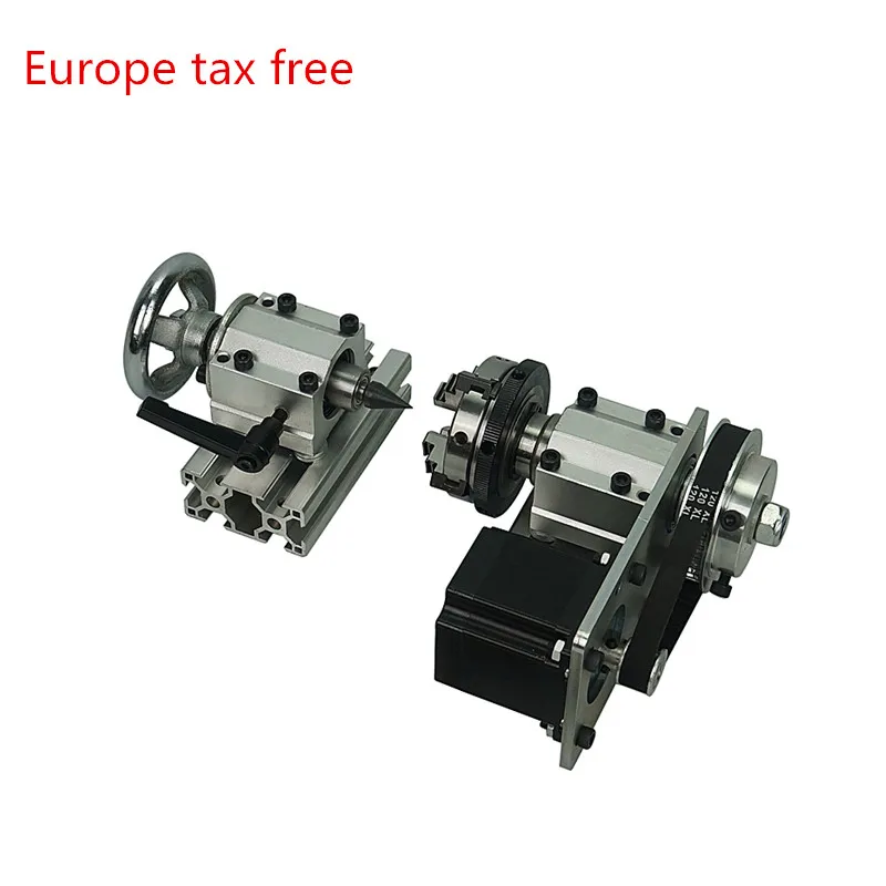 65MM cast iron 3 jaw chuck Center height 51mm 4th rotary axis mini cnc router engraving machine parts Europe/Russia vat free
65MM cast iron 3 jaw chuck Center height 51mm 4th rotary axis mini cnc router engraving machine parts Europe/Russia vat free