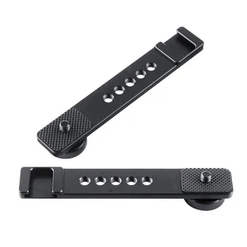 ULANZI PT-7 Aluminium Alloy Mini Cold Shoe Bracket Adapter Microphone Extension Rod for Phone Camera Tripod
ULANZI PT-7 Aluminium Alloy Mini Cold Shoe Bracket Adapter Microphone Extension Rod for Phone Camera Tripod